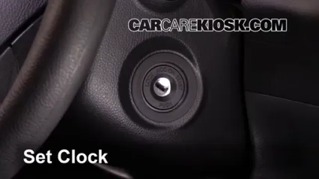 2017 Kia Forte LX 2.0L 4 Cyl. Horloge Régler l'horloge